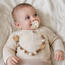 Huismerk Little Jax® Spenenkoord – Stijlvolle & Veilige Speenclip van Hout en Siliconen
