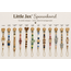 Huismerk Little Jax® Spenenkoord – Stijlvolle & Veilige Speenclip van Hout en Siliconen