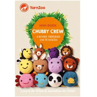 Chubby crew - 8 ronde vrienden om te haken-L.A. de Vries