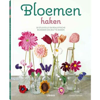 Huismerk Bloemen haken - Emma Varnam