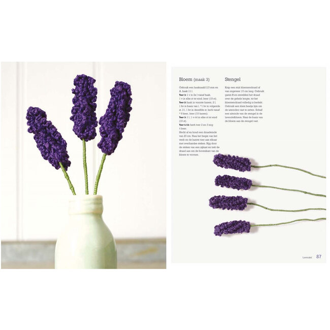 Huismerk Bloemen haken - Emma Varnam