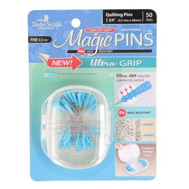 Taylor Seville Magic Ultra-Griff Patch-Nadel.
