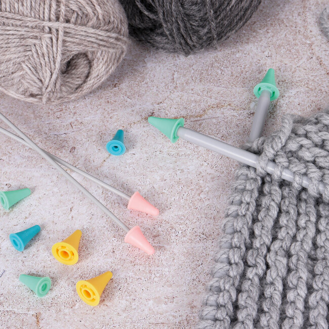 Milward Puntbeschermers: Kegels: Klein & Groot: 10 stuks