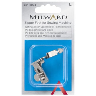 Milward Naaimachine ritsvoetje: 1 stuk
