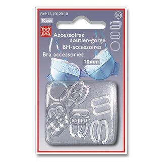 BH-accessoire set transparant 10mm kopen? Verstelbaar & Onzichtbaar | GEOWÉ.nl