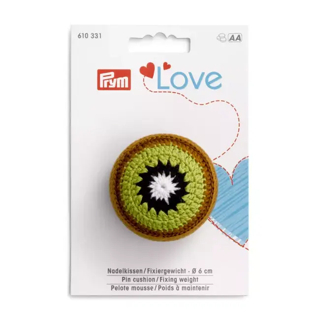 Prym Love speldenkussen/bevestigingsgewicht