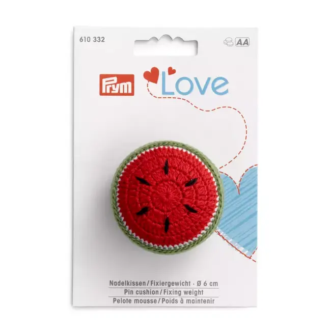 Prym Love speldenkussen/bevestigingsgewicht