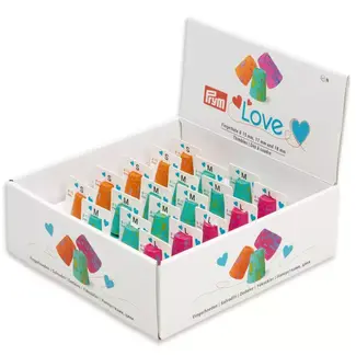 Prym Love vingerhoedjes in diverse kleuren