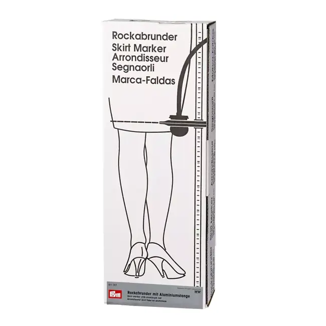 Prym Rokzoommeter, aluminium, 80 cm
