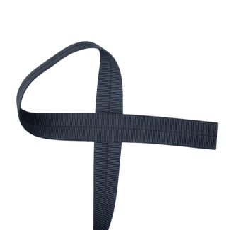 Huismerk Schrägband Dehnbar Rippenmuster 20 mm breit