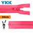 YKK Trennbarer Reißverschluss Blockzahn 30 bis 80 cm