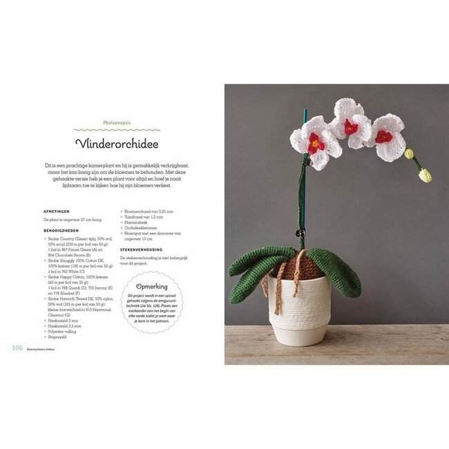 Zimmerpflanzen häkeln - Emma Varnam