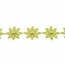 Huismerk Gehäkelte Blume Mit Perle