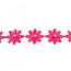 Huismerk Gehäkelte Blume Mit Perle