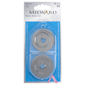 Milward Navul rolmessen 45 mm universeel verpakt per 2 stuks