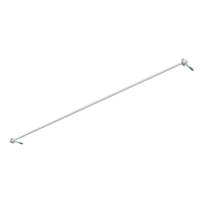 Spiraal set 1,5 of 2,5 meter inclusief bevestigings materiaal