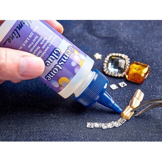 Hemline Wasbare Strass-stenen lijm 60 ML