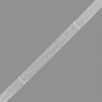 Huismerk Lusjesband 17 mm Transparant – Lusjes om de 15 cm