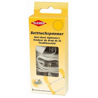 Kleiber Lakensspanners per set van 3 stuks