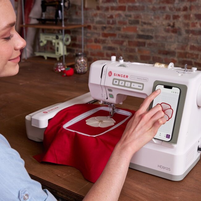 Singer Smart Heavy Duty 9125™