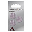 Milward Knöpfe 17 mm rosa 3 Stück