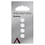 Milward Knopen, knopjes, 8 mm transparant 4 stuks