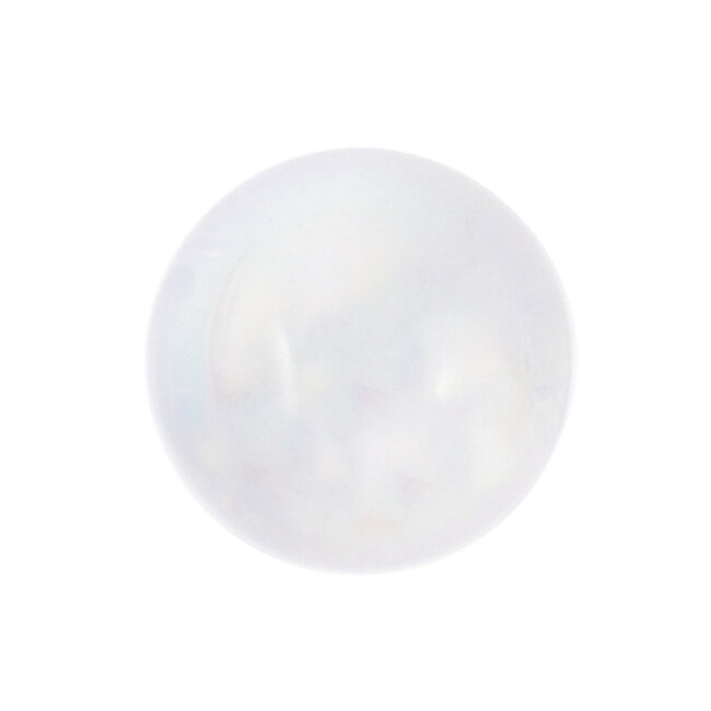 Milward Knöpfe, Knöpfchen, 8 mm transparent 4 Stück