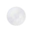 Milward Knopen, knopjes, 8 mm transparant 4 stuks