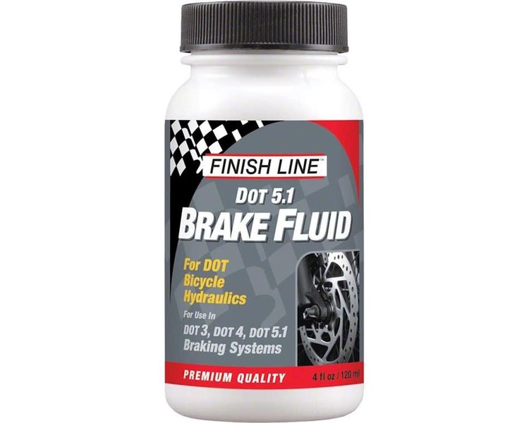 FINISH LINE BRAKE FLUID DOT 4OZ BTL