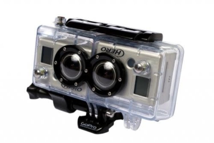 GO PRO 3D HERO SYSTEM