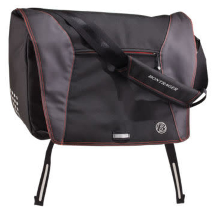 TREK BAG BONTRAGER MESSENGR BLACK- GREY