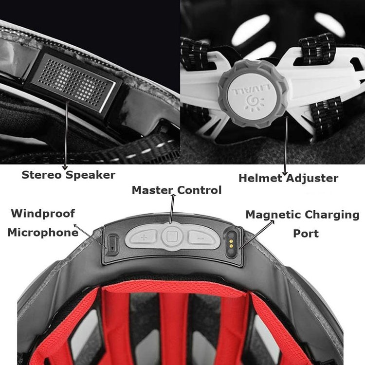 LIVALL BH62- SMART HELMET BLACK