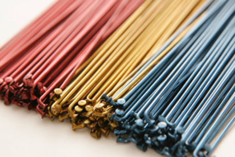 DK DK DOUBLE STAINLESS SPOKE ASSORTED