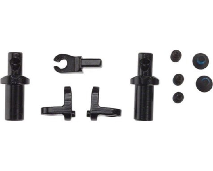 FLYBIKES EBS BRAKE KIT FLAT BLACK