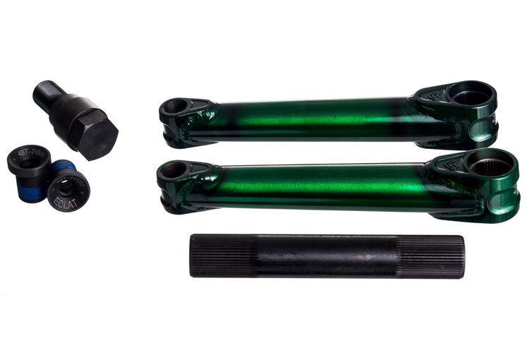 WE MAK ECLAT ONYX 3PC CRANK