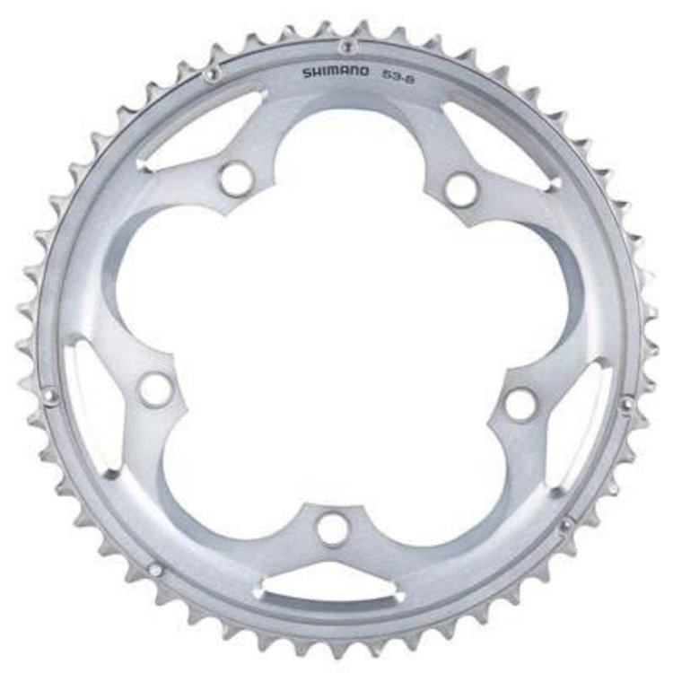 SHIMANO FC-5700S CHAINRING 53T-B (SILVER)