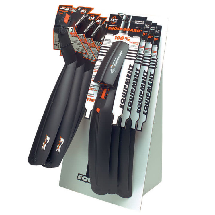 TREK FENDER SKS X-DRY BLACK