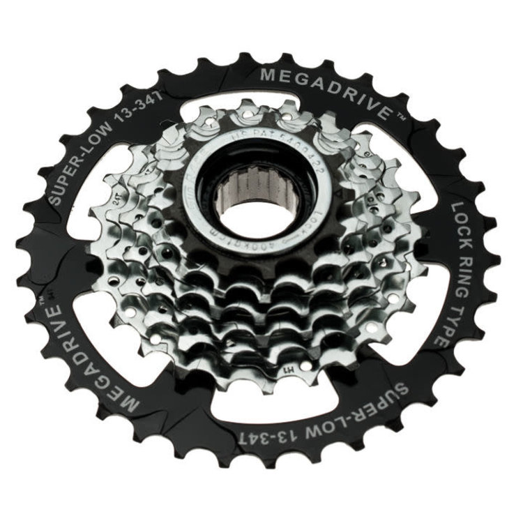 TREK FREEWHEEL MFM 4 S 7SP 13-34T