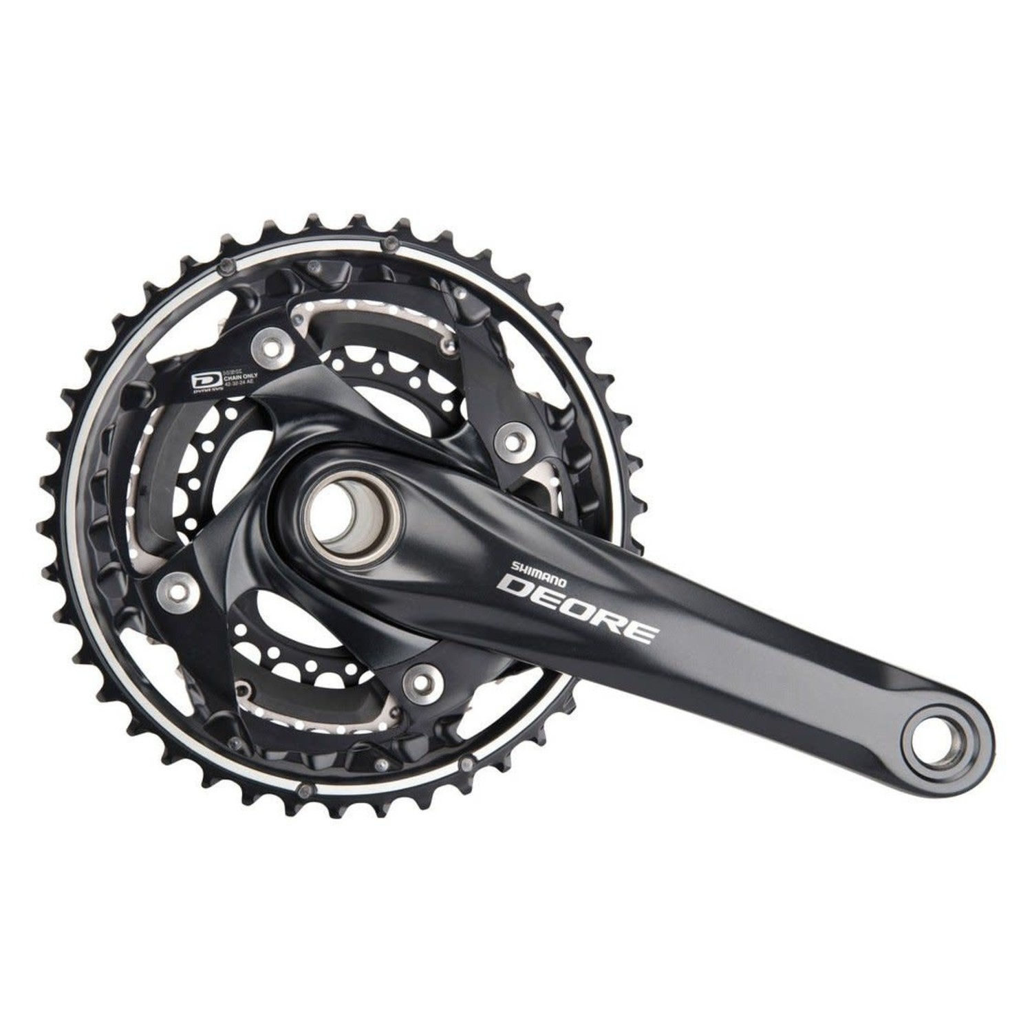 SHIMANO FRONT CHAINWHEEL FCM610L SET Extreme Sports