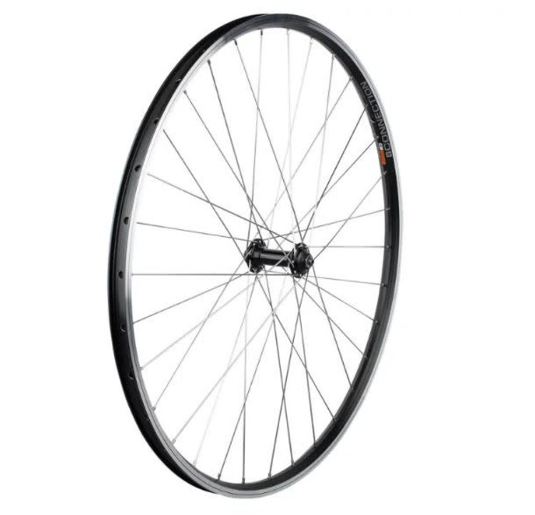 TREK FRONT WHEEL CTN/FM21 700 32H BLACK/SILVER