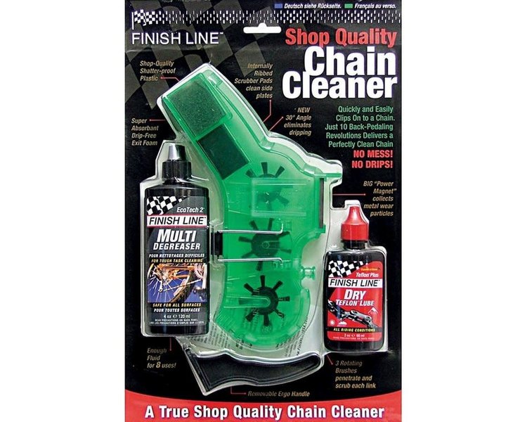 FINISH LINE SHOP QUALIGHTY CHAIN CLEANER KIT