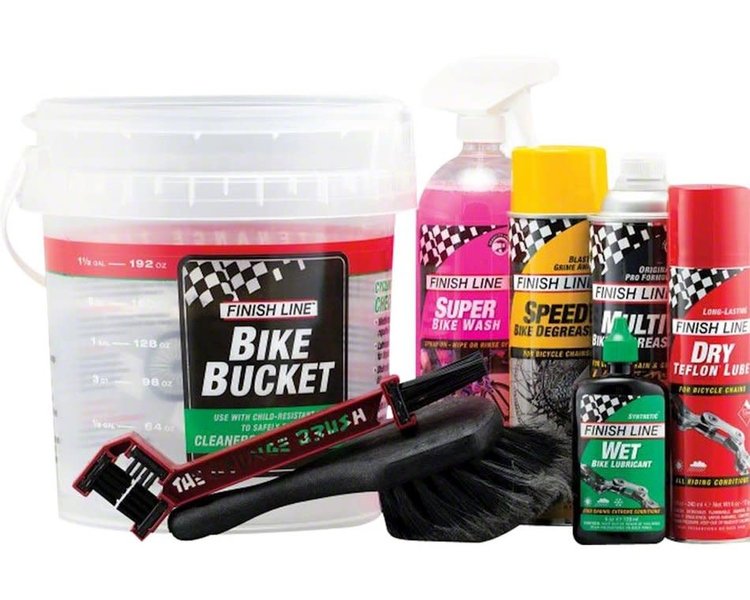 FINISH LINE PRO CARE BUCKET 8.0 BUCKET