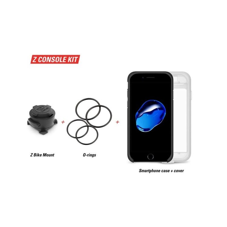 ZEFAL IPHONE 7 - Z CONSOLE FULL KIT