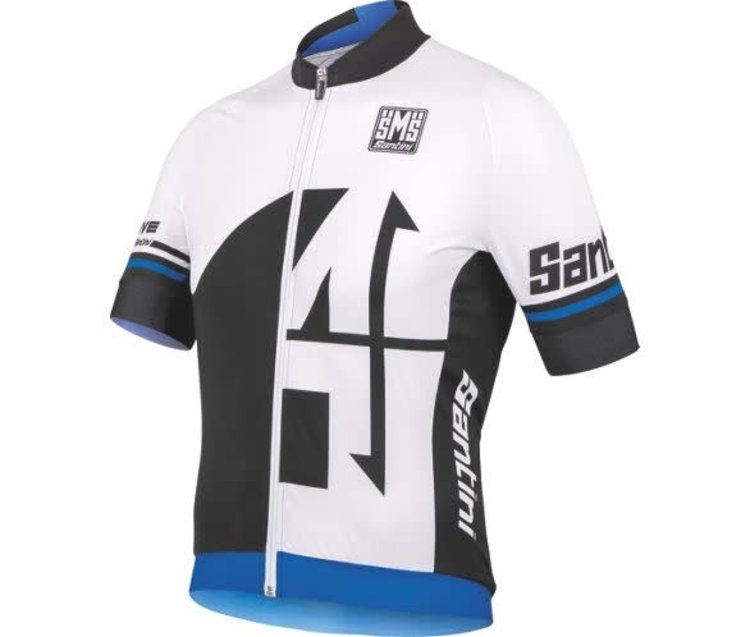 SANTINI INTERACTIVE 2 S-S AERO-JERSEY