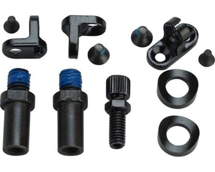 FLYBIKES M8 BRAKE KIT FLAT BLACK