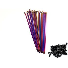 SHADOW MUTINY DOUBLE BUTTED SPOKES