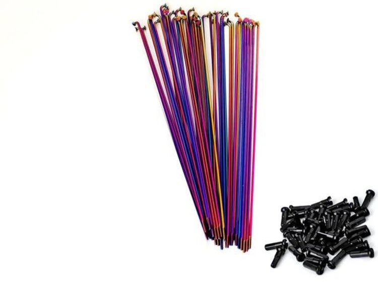 SHADOW MUTINY DOUBLE BUTTED SPOKES