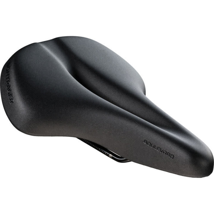 TREK SADDLE BONTRAGER BOULEVARD BLACK 205MM