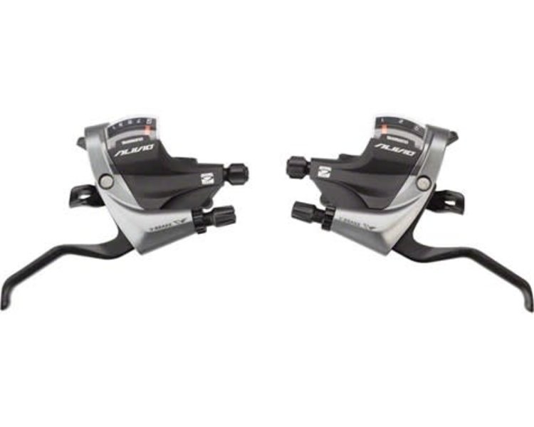 SHIMANO SHIFT-BRAKE LEVER SET ALIVIO M