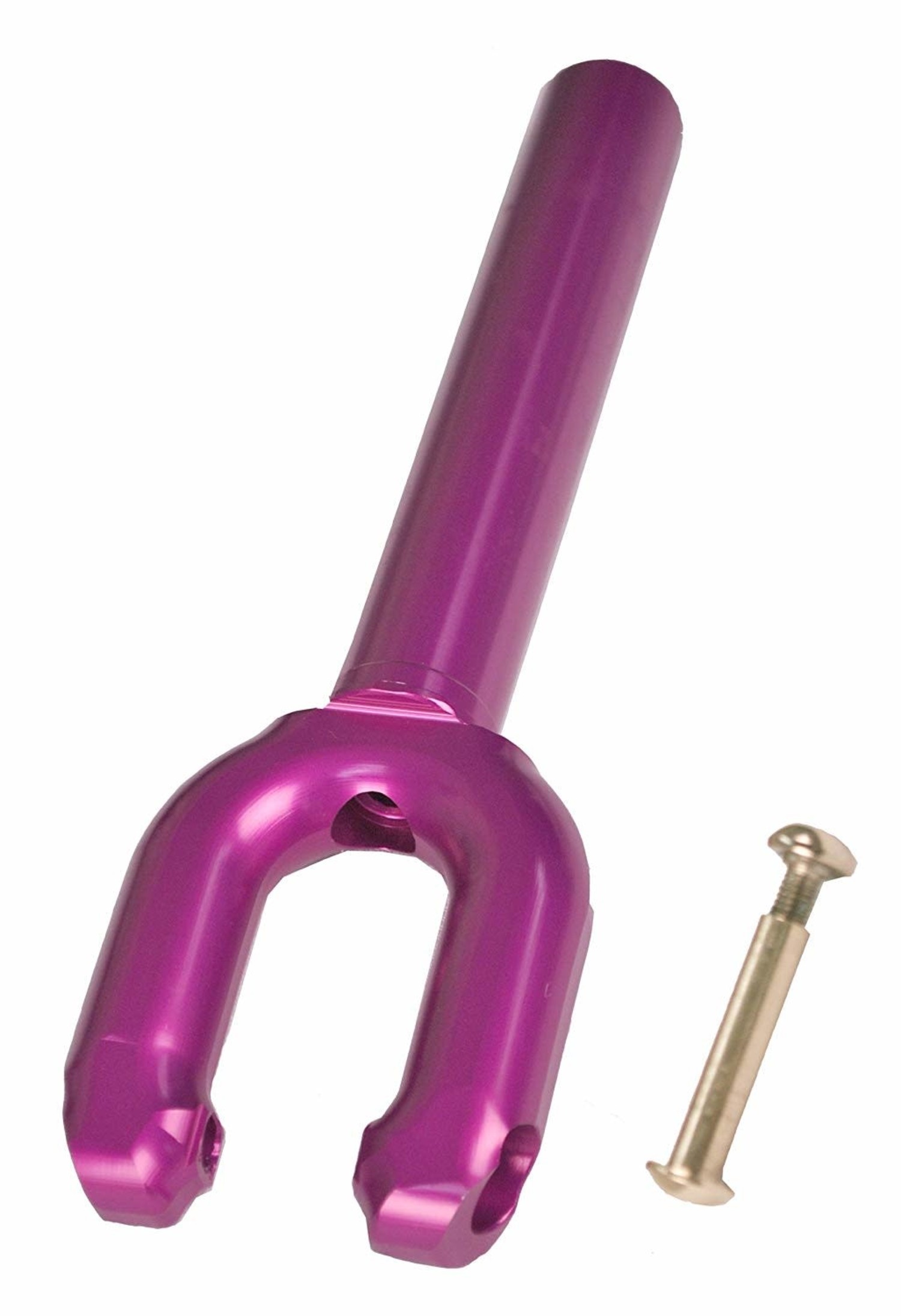 パーツ KINK EMPIRE FORK 32mm Galaxy purple Kink Empire Fork 32mm Galaxy Purple Used No Damage